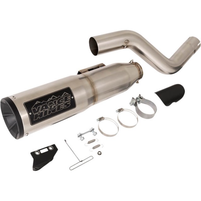 TERMINALE VANCE HINES ADVENTURE HI-OUTPUT 450 SLIP-ON PER HARLEY PAN AMERICA - PEZZI