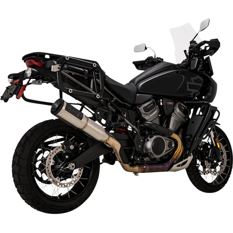 TERMINALE VANCE HINES ADVENTURE HI-OUTPUT 450 SLIP-ON PER HARLEY PAN AMERICA