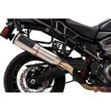 TERMINALE VANCE HINES ADVENTURE HI-OUTPUT 450 SLIP-ON PER HARLEY PAN AMERICA - LATO