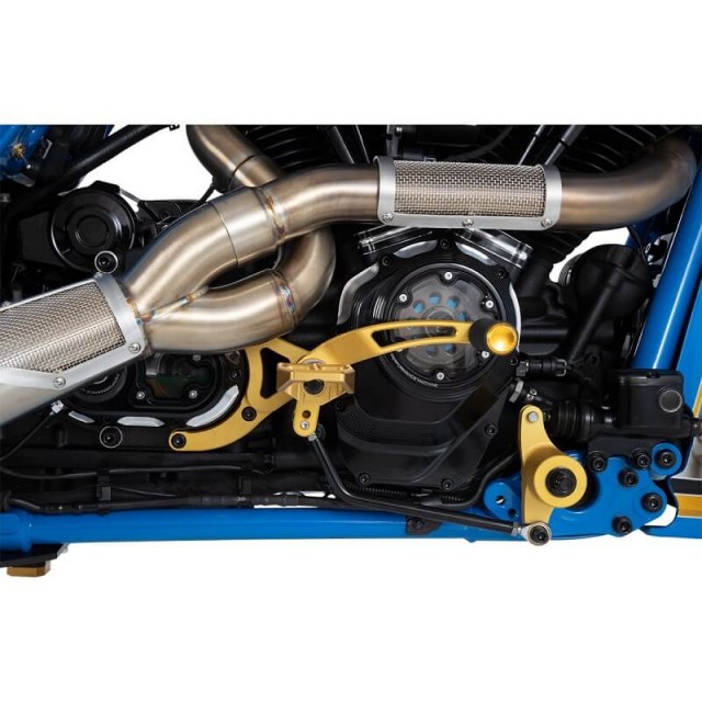 TRASK PERFORMANCE BIG SEXY 2-IN-1 BRUSHED STEEL EXHAUST HARLEY TOURING 17-20 - HEADPIPE