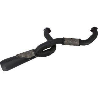 SCARICO TRASK PERFORMANCE BIG SEXY 2-IN-1 NERO HARLEY TOURING 17-20
