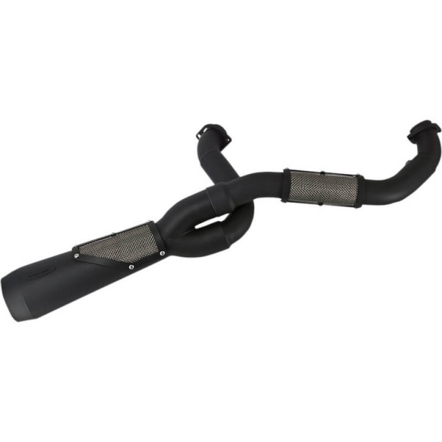 SCARICO TRASK PERFORMANCE BIG SEXY 2-IN-1 NERO HARLEY TOURING 17-20