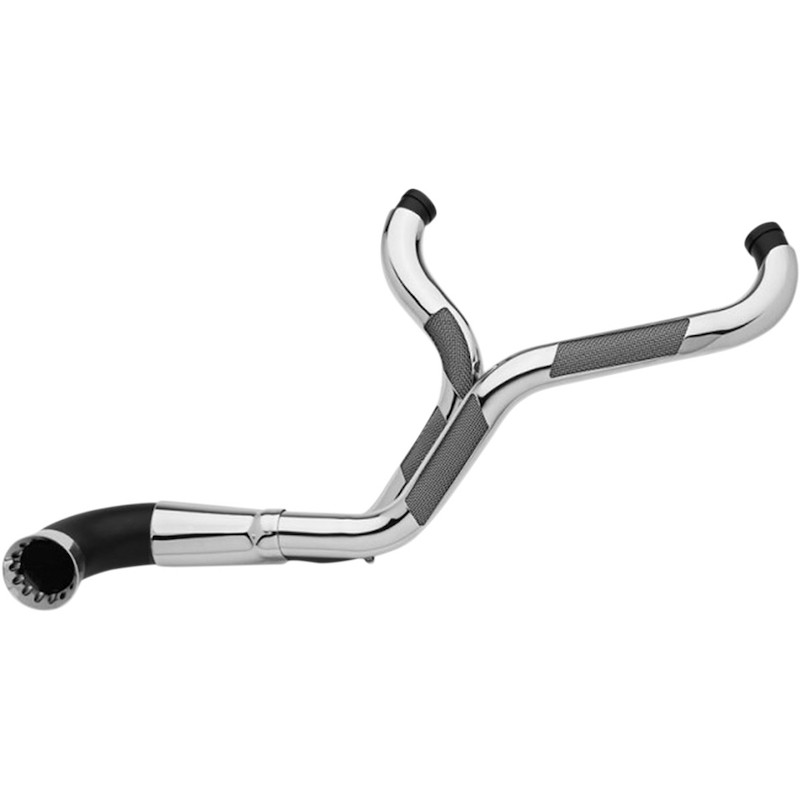 SCARICO TRASK PERFORMANCE NASTY BASTARD 2-IN-1 CROMO-NERO HARLEY TOURING 17-20