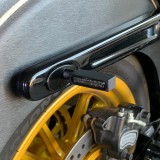HEINZ BIKES BLOKK-LINE 3in1 LED REAR BLACK TURN SIGNALS HARLEY DAVIDSON 96-21 - DETAIL