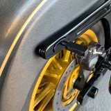 FRECCE POSTERIORI HEINZ BIKES BLOKK-LINE LED 3in1 PER HARLEY DAVIDSON 96-21 - MONTATE