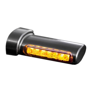 HEINZ BIKES BLACK REAR LED TURN SIGNALS WINGLETS FOR HARLEY DAVIDSON LIVEWIRE