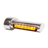 FRECCE LED POSTERIORI HEINZ BIKES WINGLET CROMO HARLEY DAVIDSON LIVEWIRE 2021-2022