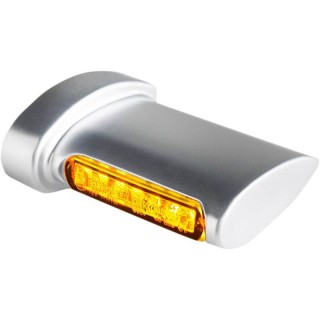 HEINZ BIKES MATTE CHROME REAR LED TURN SIGNALS WINGLETS HARLEY DAVIDSON LIVEWIRE 2021-2022