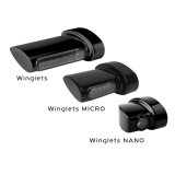 HEINZ BIKES BLACK REAR LED TURN SIGNALS WINGLETS MICRO HARLEY LIVEWIRE 2021-2022 - TYPES