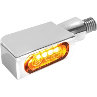 FRECCE HEINZ BIKES BLOKK-LINE MICRO LED CROMATE HARLEY DAVIDSON LIVEWIRE 21-22