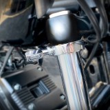 FRECCE HEINZ BIKES BLOKK-LINE MICRO LED CROMATE HARLEY DAVIDSON LIVEWIRE 21-22 - INSTALLED