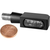 HEINZ BIKES BLOKK-LINE MICRO LED BLACK TURN SIGNALS HARLEY DAVIDSON LIVEWIRE 21-22 - CENT