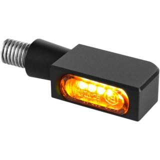HEINZ BIKES BLOKK-LINE MICRO LED BLACK TURN SIGNALS HARLEY DAVIDSON LIVEWIRE 21-22