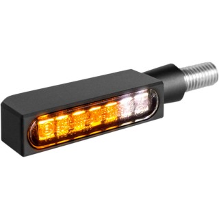 HEINZ BIKES BLOKK-LINE LED BLACK TURN SIGNALS WITH POSITION LIGHTS FOR HARLEY LIVEWIRE 21-22