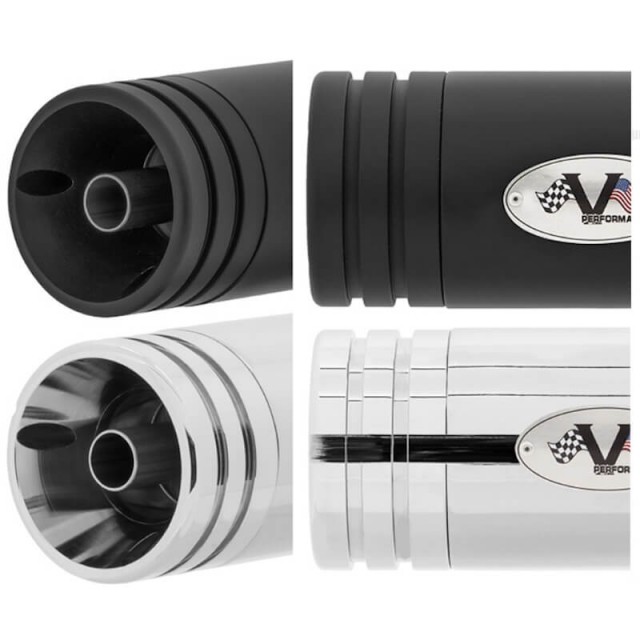 TERMINALI V-PERFORMANCE EURO 5 SLIP-ON DOUBLE RING HARLEY SOFTAIL 21-22