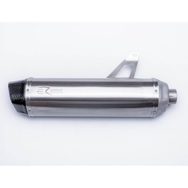 EXHAUST REVOLUTION SLIP-ON INOX CERTIFIED MUFFLER HARLEY PAN AMERICA 21-22