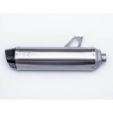 EXHAUST REVOLUTION SLIP-ON INOX CERTIFIED MUFFLER HARLEY PAN AMERICA 21-22