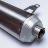 EXHAUST REVOLUTION SLIP-ON INOX CERTIFIED MUFFLER HARLEY PAN AMERICA 21-22 - BACK