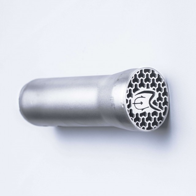 EXHAUST REVOLUTION SLIP-ON INOX CERTIFIED MUFFLER HARLEY PAN AMERICA 21-22 - QUITE BAFFLE