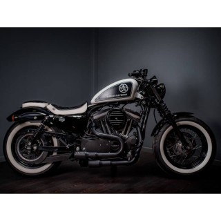 EXHAUST REVOLUTION 2 IN 2 SLIP-ON WALLBREAKERS EXHAUST HARLEY SPOSTER 18-22