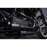 SCARICO EXHAUST REVOLUTION 2 IN 2 SLIP-ON WALLBREAKERS HARLEY SPOSTER 18-22 - BACK