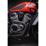 COLLETTORE EXHAUST REVOLUTION 2 IN 1 NERO SENZA CATALIZZATORE HARLEY PAN AMERICA DAL 2021