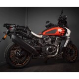COLLETTORI EXHAUST REVOLUTION 2 IN 1 SATINATO SENZA CATALIZZATORE PAN AMERICA DAL 2021 - MOTO