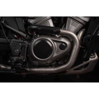 EXHAUST REVOLUTION 2 IN 1 SATIN HEAD PIPES WITHOUT CATALYST PAN AMERICA FROM 2021