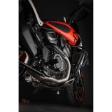 COLLETTORI EXHAUST REVOLUTION 2 IN 1 SATINATO SENZA CATALIZZATORE PAN AMERICA DAL 2021 - RETRO