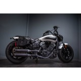 TERMINALE ER EXHAUST SLIP-ON NERO OMOLOGATO INDIAN SCOUT DAL 2021