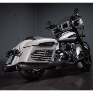 ER EXHAUST SLIP-ON BLACK CERTIFIED MUFFLERS INDIAN ROADMASTER FROM 2021