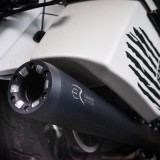 TERMINALE ER EXHAUST SLIP-ON NERO OMOLOGATO INDIAN ROADMASTER DAL 2021 - FONDELLO