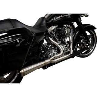 SCARICO TRASK PERFORMANCE ASSAULT 2-IN-1 INOX HARLEY TOURING 2007-2016