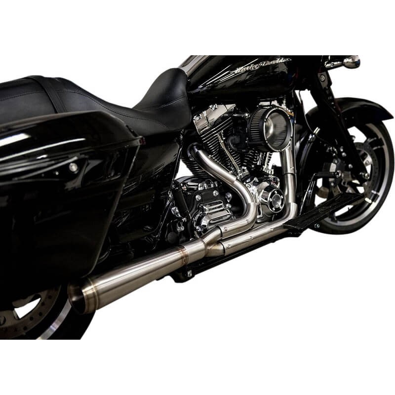 SCARICO TRASK PERFORMANCE ASSAULT 2-IN-1 INOX HARLEY TOURING 2007-2016