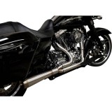 SCARICO TRASK PERFORMANCE ASSAULT 2-IN-1 INOX HARLEY TOURING 2007-2016