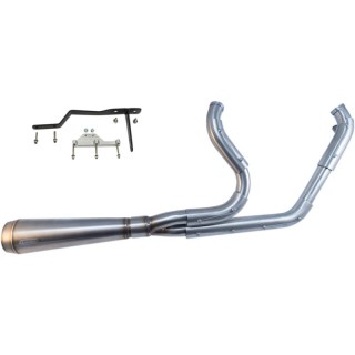 SCARICO TRASK PERFORMANCE ASSAULT 2-IN-1 INOX HARLEY TOURING 1999-2006