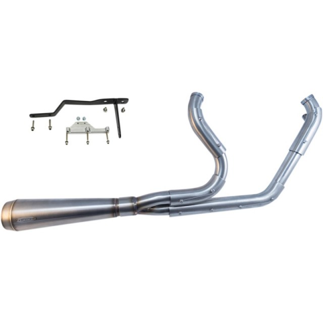 SCARICO TRASK PERFORMANCE ASSAULT 2-IN-1 INOX HARLEY TOURING 1999-2006