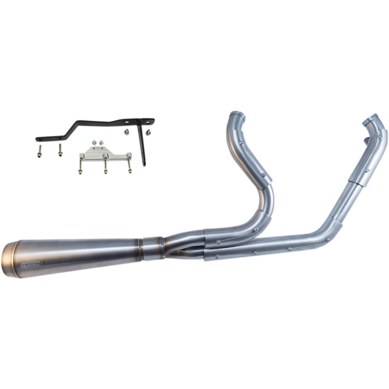 SCARICO TRASK PERFORMANCE ASSAULT 2-IN-1 INOX HARLEY TOURING 1999-2006