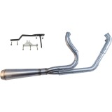 SCARICO TRASK PERFORMANCE ASSAULT 2-IN-1 INOX HARLEY TOURING 1999-2006