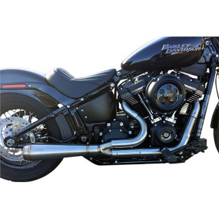 SCARICO TRASK PERFORMANCE ASSAULT 2-IN-1 INOX HARLEY SOFTAIL 2018-2022