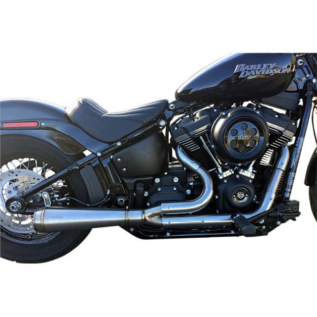 SCARICO TRASK PERFORMANCE ASSAULT 2-IN-1 INOX HARLEY SOFTAIL 2018-2022