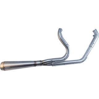SCARICO TRASK PERFORMANCE ASSAULT 2-IN-1 INOX HARLEY SOFTAIL 2000-2017