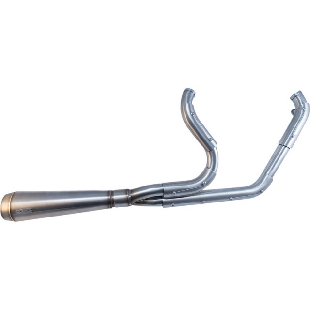 SCARICO TRASK PERFORMANCE ASSAULT 2-IN-1 INOX HARLEY SOFTAIL 2000-2017