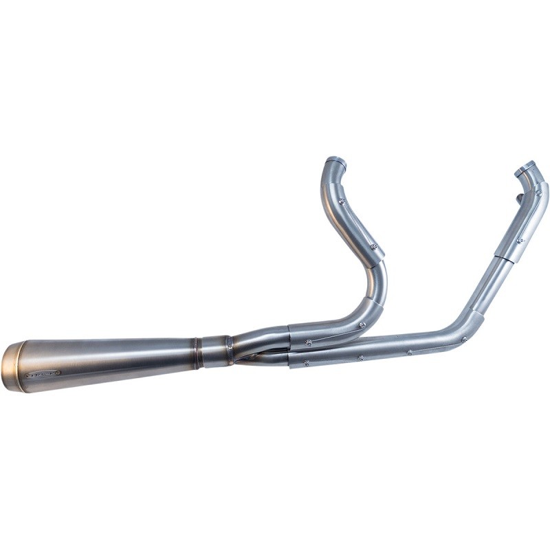 SCARICO TRASK PERFORMANCE ASSAULT 2-IN-1 INOX HARLEY SOFTAIL 2000-2017
