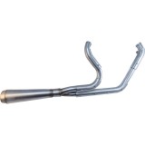 TRASK PERFORMANCE ASSAULT 2-IN-1 STAINLESS EXHAUST HARLEY SOFTAIL 2000-2017