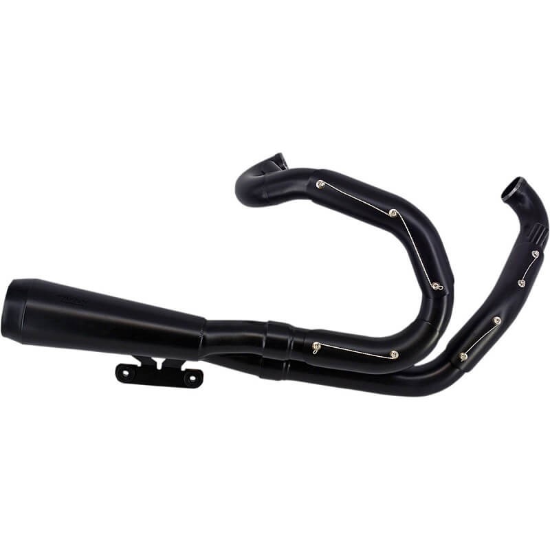 TRASK PERFORMANCE ASSAULT 2-IN-1 BLACK EXHAUST HARLEY V-ROD 2007-2016
