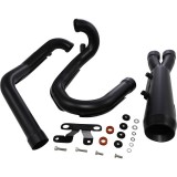 TRASK PERFORMANCE ASSAULT 2-IN-1 BLACK EXHAUST HARLEY V-ROD 2007-2016 - KIT