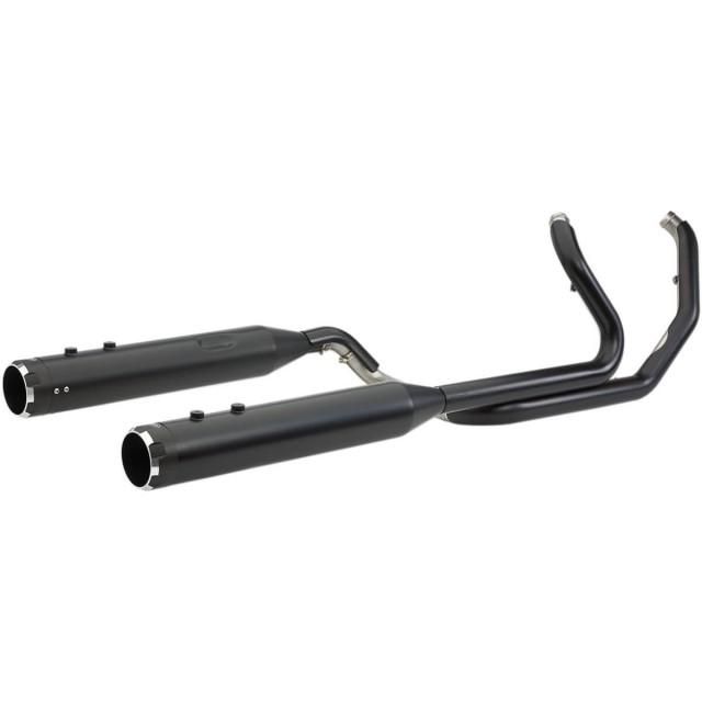 SCARICHI S&S EL DORADO TRUE DUAL NERO TRACER HARLEY TOURING 2017-2020 - SCARICHI