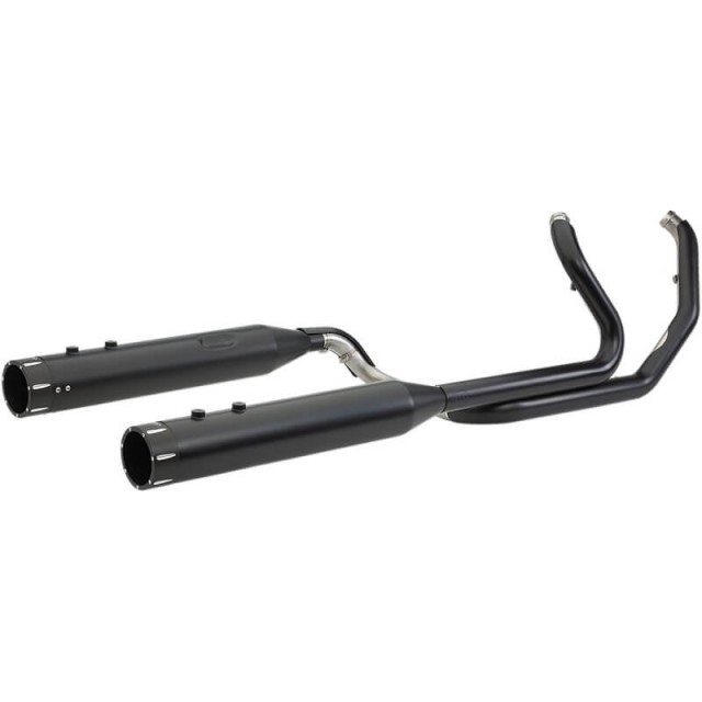 SCARICHI S&S EL DORADO TRUE DUAL NERO THRUSTER HARLEY TOURING 2017-2020 - SCARICHI