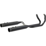 SCARICHI S&S EL DORADO TRUE DUAL NERO THRUSTER HARLEY TOURING 2017-2020 - SCARICHI
